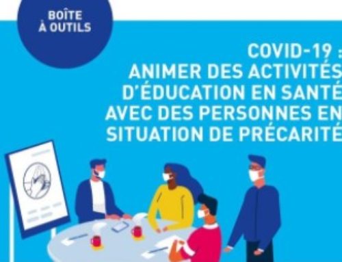 Covid-19 : Animer des activités d’éducation en santé avec des personnes en situation de précarité